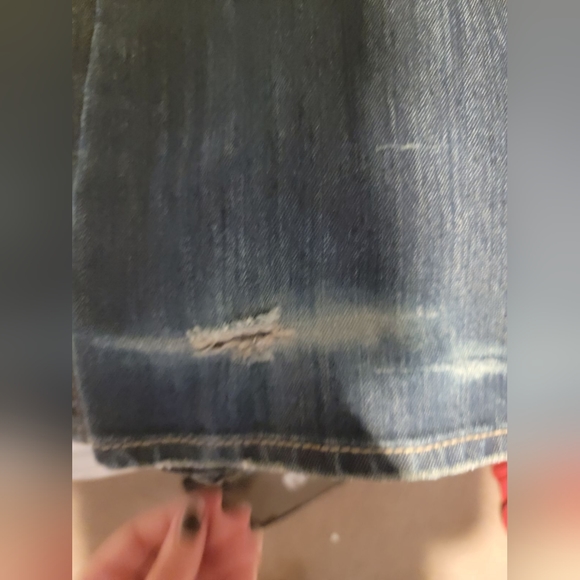 Mossimo supply co blue jeans - Picture 3 of 3